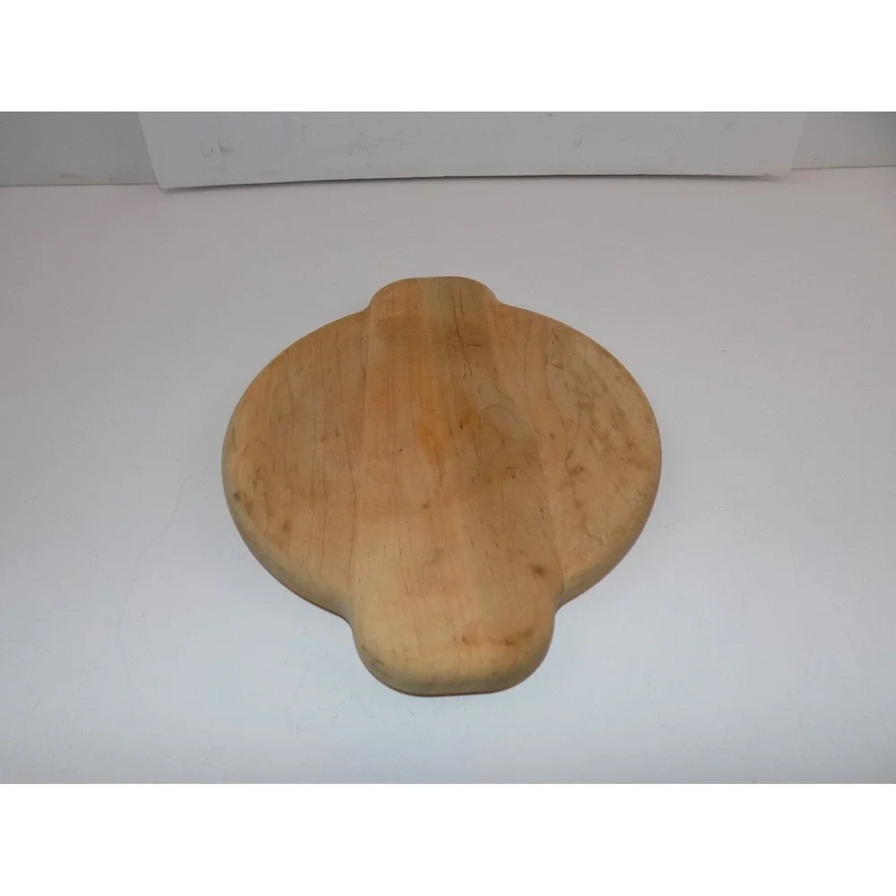 DIVIDE IT UP Round Basket Cutting Board Lid ID 7.5in OD 8in LONGABERGER